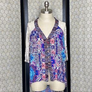 Gimmicks by BKE 3/4 Sleeve Shirt